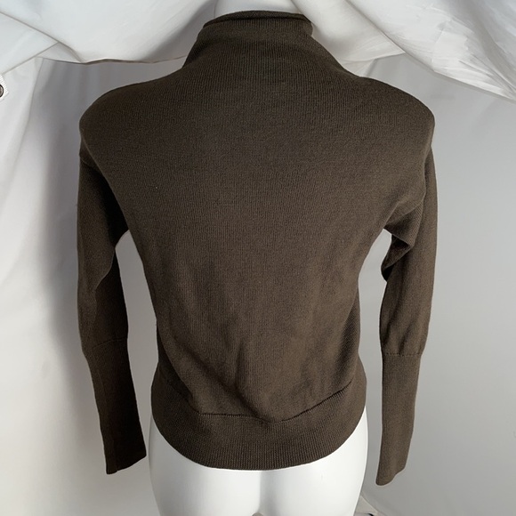 Aritzia Wilfred Cyprie turtleneck sweater in Heather Bristle XXS - Picture 4 of 12